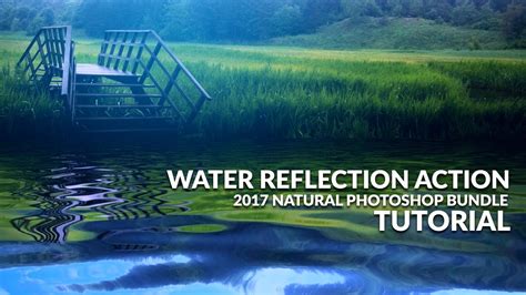 Water reflection photoshop action free.  You can play our reflection generator for t...