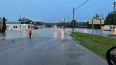Water rescues, campground evacuations after rains flood parts of southeastern Missouri
