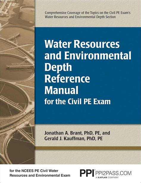 Water resources and environmental depth reference manual for the civil pe exam cewe. - The neuropsychology of self discipline study guide.
