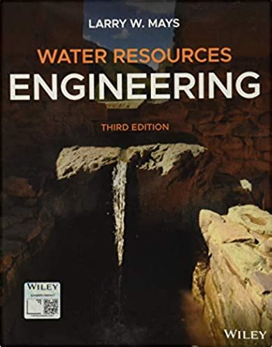 Water resources engineering mays solutions manual. - Contemporary abstract algebra gallian solution manual 7th.