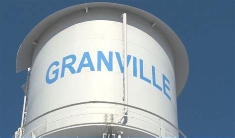 Water restriction ordered in Granville