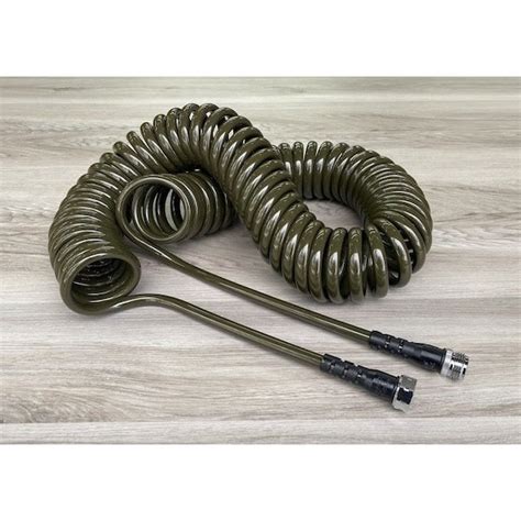 Water right coil hose. .  ...