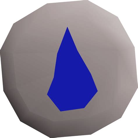 Water rune - OSRS Wiki