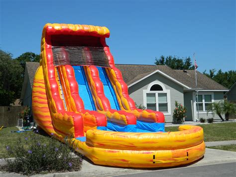 Water slide bounce house rental. Family owned. (Licensed and Insured). We provide inflatable rentals - bounce house/water slide combos, water slides, dunk tanks, fully enclosed bounce houses, kids safe (safety exit) … 