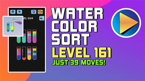 Water sort level 161. SortPuz is a simple and entertaining puzzle game that gives you a bunch of tubes filled with all different colored liquids. It's your job to distribute these colored liquids so that there's only one color per tube. This title is very similar to other games you've probably seen before, such as Water Sort Puzzle or Ball Sort Color Water Puzzle ... 