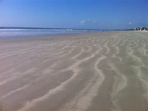 Ocean temperature. In Cocoa Beach, in April, the average wat