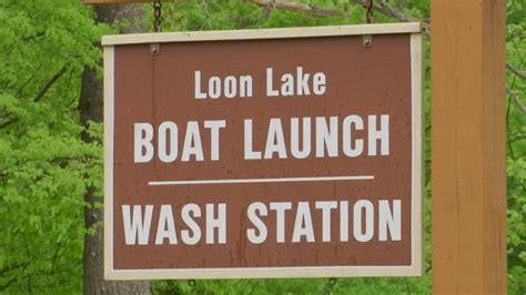 Water too low at Loon Lake for Memorial Day boating