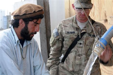 Water treatment team in Afghanistan works to protect Soldiers