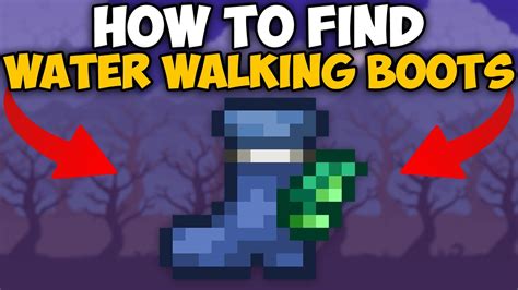 Water walking boots terraria seed. The Terraria 1.4 seed will give players access to a Pyramid and a Sandstorm in a Bottle if they head left from spawn. There's also a pair of Water Walking Boots located in the Ocean towards the ... 