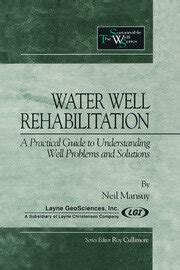 Water well rehabilitation a practical guide to understanding well problems. - Study guide for psychology 3rd edition.