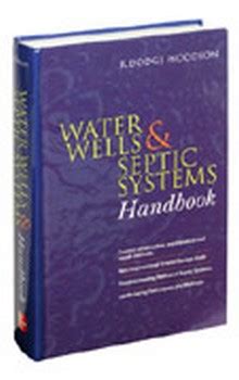 Water wells and septic systems handbook. - Honda trx450r atv service repair manual.