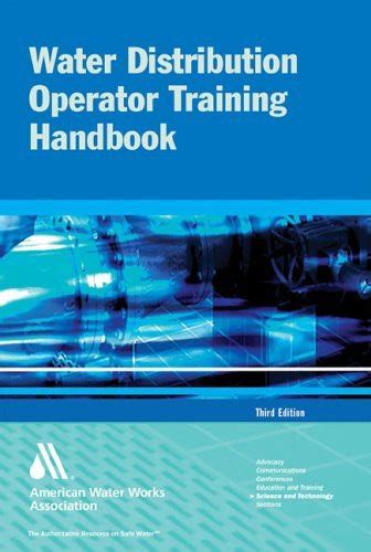 Download Water Distribution Operator Training Handbook By William Lauer