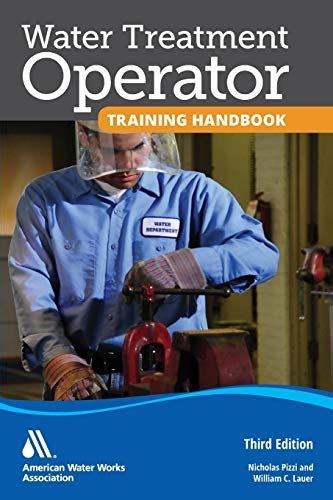 Full Download Water Treatment Operator Training Handbook By Nicholas G Pizzi