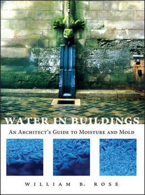 Read Online Water In Buildings An Architects Guide To Moisture And Mold By William B Rose