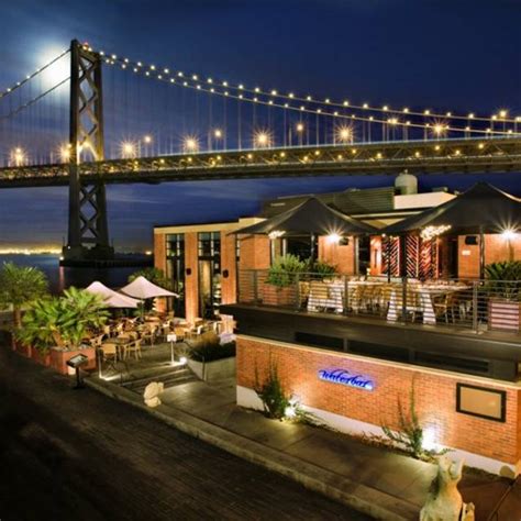 Waterbar san francisco. Waterbar has an excellent happy hour from 2:30 to 5 pm every day, and a daily featured oyster for $1.55 (with five cents of each one sold supporting St. Anthony’s Foundation). How to book ... 