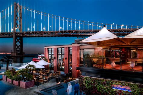 Waterbar sf. Waterbar is a fancy spot on the Embarcadero that serves oysters, ceviches, and roasted fish in a modern space with floor-to-ceiling fish tanks. It's perfect for … 