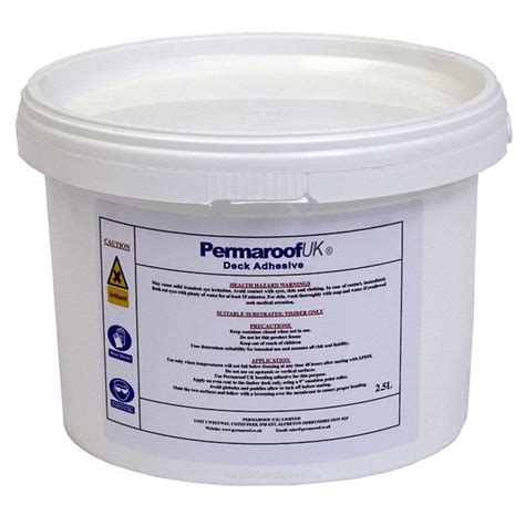 Waterbased Roofing Adhesive - Permaroof UK