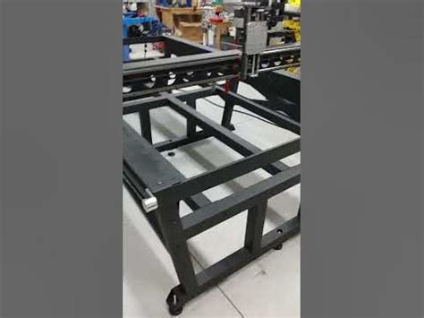 Waterbed add to CNC plasma Table - YouTube