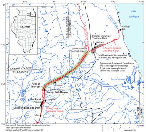 Waterborne Freight in the Chicago Metropolitan Region