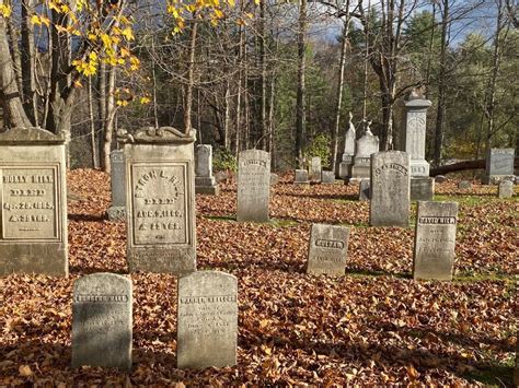 Waterbury Center Cemetery in Waterbury Center, Vermont – …