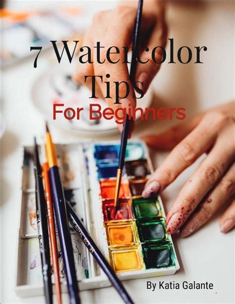 Watercolour Tips