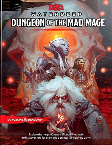 Read Waterdeep Dungeon Of The Mad Mage By Wizards Rpg Team
