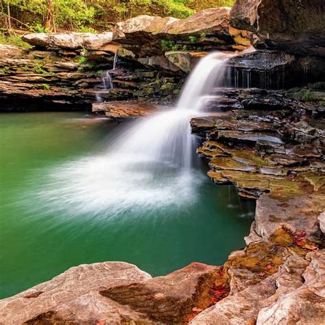 Waterfalls in arkansas. However, the 17’ and 19’ dueling waterfalls create a picturesque Ozark scene quickly making you forget the two extra pounds of mud accumulated on your boots. 4. Eden Falls. Family-friendly. Easily accessible. Imposing caves. And yes waterfalls. Lost Valley’s many features make Eden Falls a must on any Arkansas list. 5. 