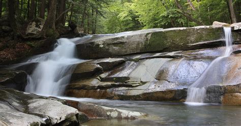 Waterfalls near Brattleboro, Vermont