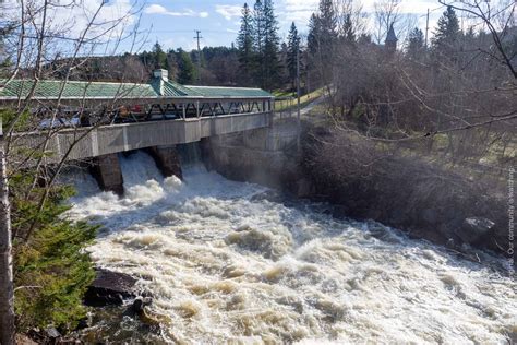 Waterfalls of Ontario: Burks Falls