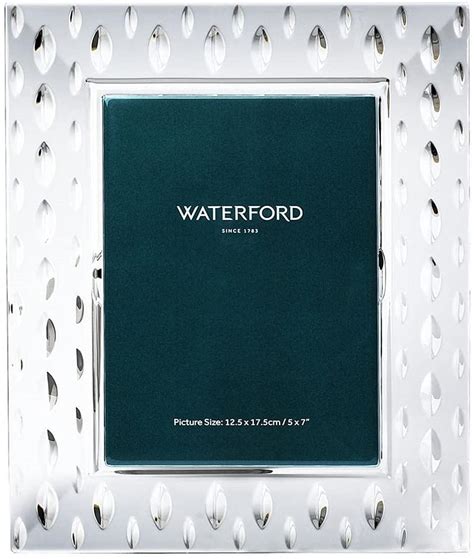 Waterford Crystal Enis 7" x 5" Picture Frame - YouTube