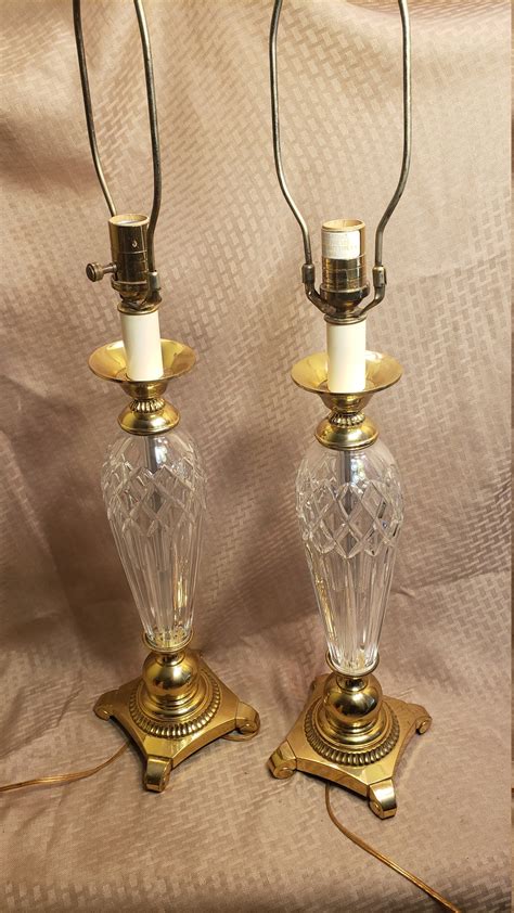 Waterford Crystal Lamps - Etsy