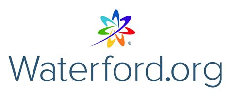 Waterford org. Waterford.org seeks to blend the best aspects of learning science, mentoring relationships, and innovative technologies to form community, school, and home programs that deliver excellence and equity for all learners. Printed in the United States of America. 