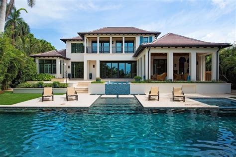 Waterfront Homes - Naples, Florida, real estates