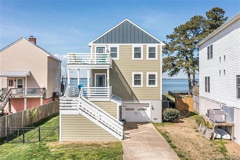 Build your dream home! Enjoy the waterfront lifestyle year round. Unobstructed views for days, where the Poquoson River heads out to the Chesapeake Bay. Over 150ft. of …. 
