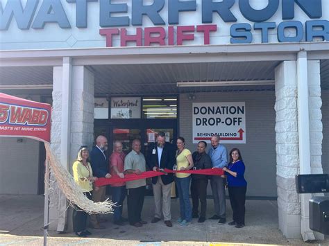 Waterfront rescue mission thrift store. The Waterfront Rescue Mission ’s thrift store has reopened at 3985 Cottage Hill Road in Mobile, according to FOX10. The event was celebrated with deals, mystery coupon … 