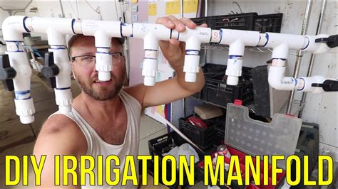 Watering Made Easy How to Build a DIY Irrigation Manifold! YouTube