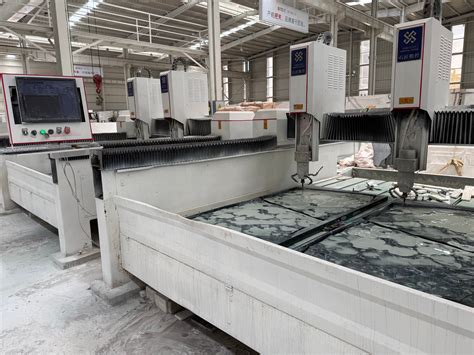 Waterjet Cutting for Marble Projects