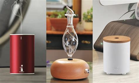 Waterless diffuser. Nov 22, 2022 · A Waterless Diffuser For An Intense Scent. Amazon. ArOmis Aromatherapy Diffuser Buy From Amazon. Dimensions: 10 x 4 x 4 inches | Material: Wood, glass | Water Capacity: N/A | Auto Turn-Off: Yes. 