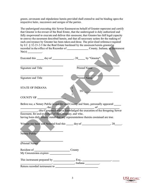 Waterline Easements Sample Clauses Law Insider / WATER LINE …