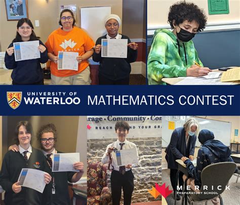 Waterloo Math Contest Mahdavi Education Complex