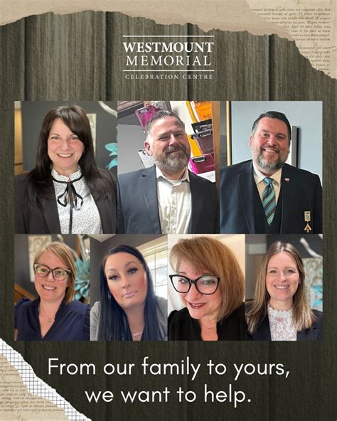 Waterloo funeral homes.  Westmount Memorial Celebration Centre has provided f...