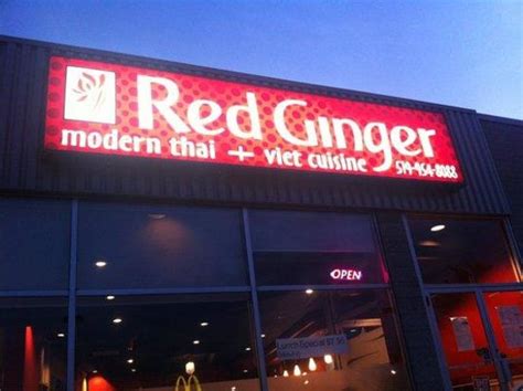 Waterloo red ginger modern thai + viet cuisine. Things To Know About Waterloo red ginger modern thai + viet cuisine. 