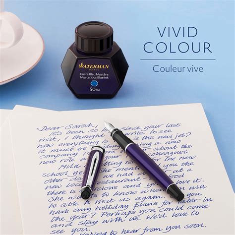 Waterman - Mysterious Blue Ink - The Fountain Pen Network