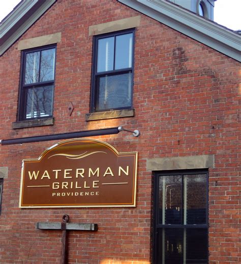 Waterman grille providence. Waterman Grille 392 Waterman St. Providence, RI 02906 Providence | Contemporary American | Book this Space. 25 40 About The Loft. Located on the second floor of the restaurant, the Loft is a private, beautifully appointed room that is the perfect choice for groups up to 40 people. Rich colors blend seamlessly with … 