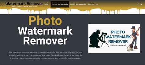 Watermarkremover. A watermark remover is a software or tool used to remove watermarks from digital images or videos. Watermarks are often used by content creators to protect their work from being used without permission or attribution. However, in some cases, watermarks can be intrusive and affect the viewing experience of the content. 