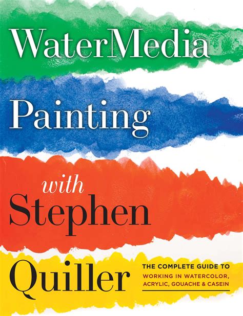 Watermedia painting with stephen quiller the complete guide to working in watercolor acrylics gouache and. - Ge profile spacemaker xl sensor microwave manual.