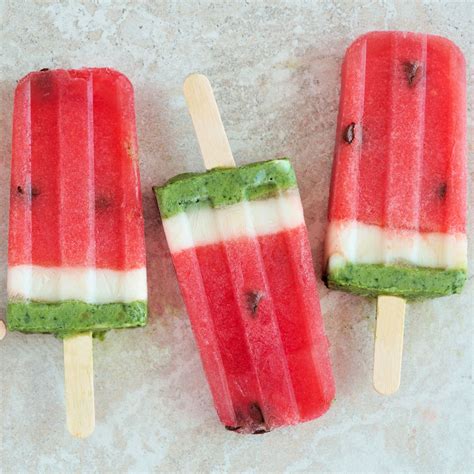 Watermelon Ice Pops