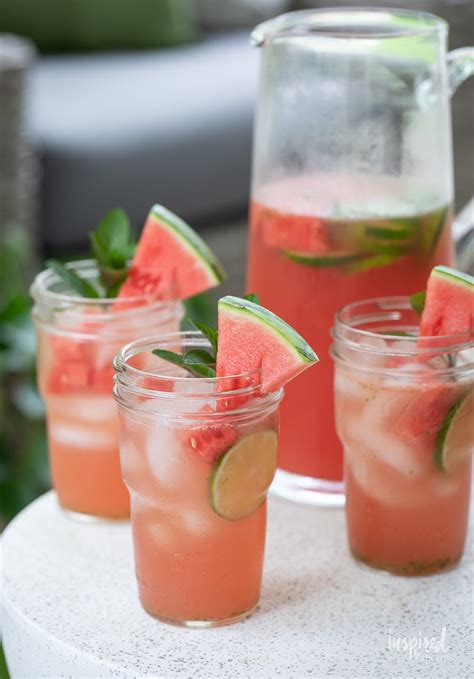 Watermelon Sangria