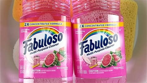 Watermelon fabuloso. 4 days ago · Powerful and safe for multi-surfaces & cleans with a long lasting scent. Mix 1/8 cup in a gallon of water or pour on a sponge and clean. 50% less plastic* *by following dosing instructions and getting twice as many uses out of one bottle v. same size of Fabuloso Original. Use Fabuloso on sinks, toilets, tubs, showers, floors, sealed wood ... 