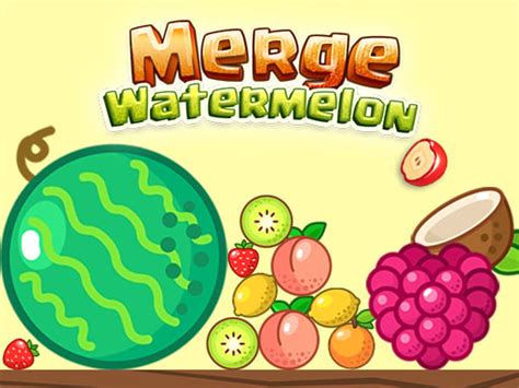 Watermelon game online. High Score: 0. Play Merge Melons on GameSnacks, a bite-sized online gaming site you can play on your phone and desktop without installing anything. 